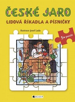 České jaro Lidová říkadla a písničky - Josef Lada