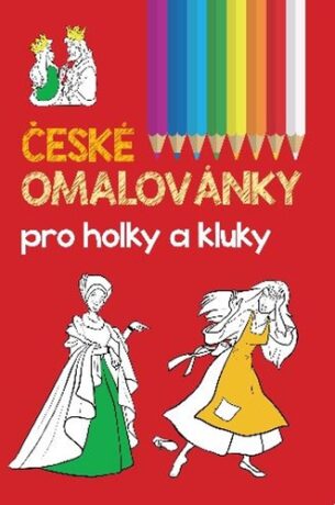 České omalovánky pro holky a kluky - neuveden