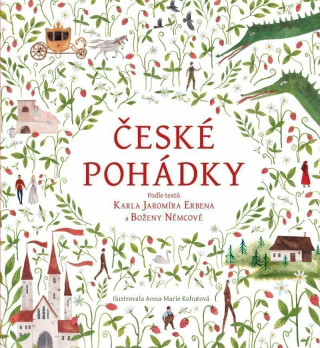 České pohádky - Božena Němcová,Karel Jaromír Erben