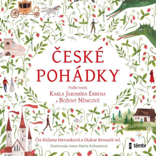 České pohádky - Božena Němcová,Karel Jaromír Erben