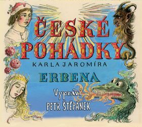 CD - České pohádky - Karel Jaromír Erben