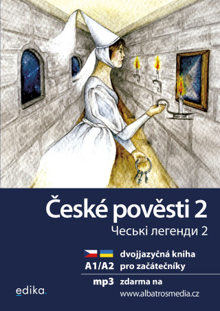 České pověsti 2 A1/A2 - Martina Drijverová,Krystyna Kuznietsova