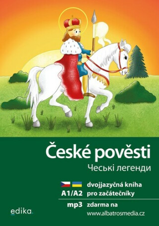 České pověsti A1/A2 - Martina Drijverová,Krystyna Kuznietsova