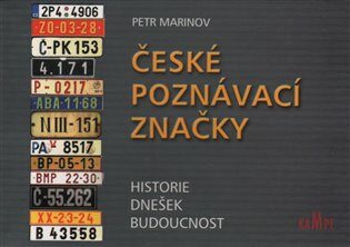 České poznávací značky - Petr Marinov
