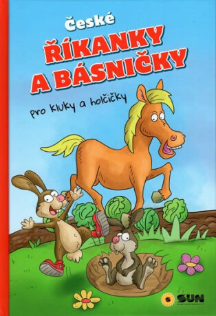 České říkanky a básničky - kolektiv autorů