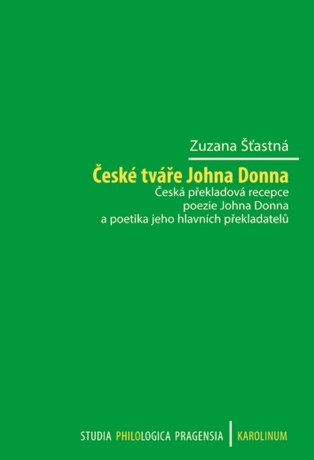 České tváře Johna Donna - Zuzana Šťastná