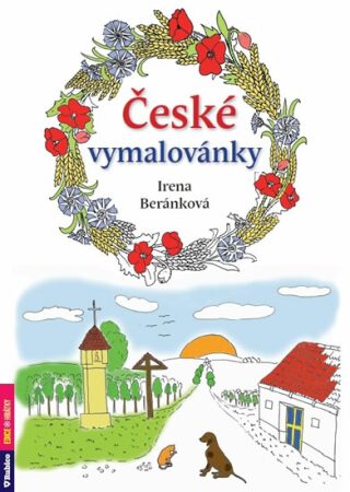 České vymalovánky - Irena Beránková