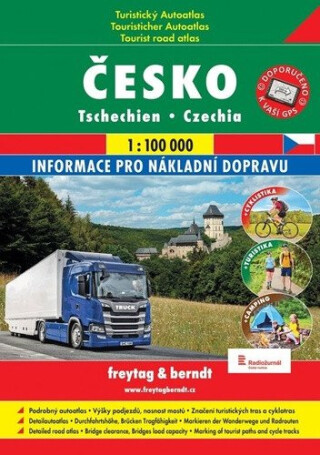 Česko autoatlas 1:100 000 (A4, spirála) - neuveden