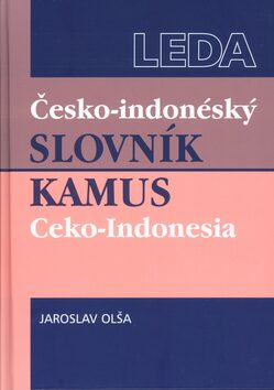 Česko-indonéský slovník - Jaroslav Olša