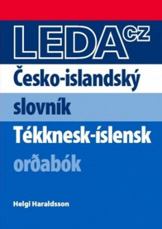 Česko-islandský slovník - Helgi Haraldsson