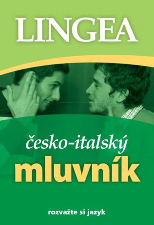 Česko-italský mluvník - Lingea