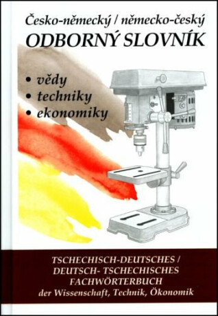 Česko-německý, německo-český odborný slovník + CD - Věra Hegerová