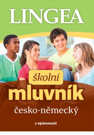 Česko-německý školní mluvník (Defekt) - kol.,