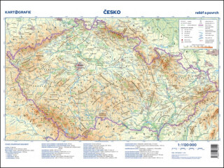 Česko Příruční mapa 1:1 120 000 - neuveden