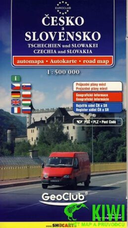 Česko+Slovensko automapa 1:500 000 - neuveden
