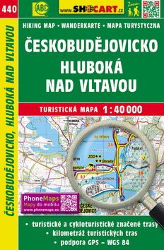SC 440 Českobudějovicko, Hluboká nad Vltavou 1:40 000 - neuveden