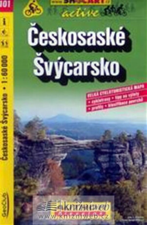 SC 101 Českosaské Švýcarsko 1:60 000