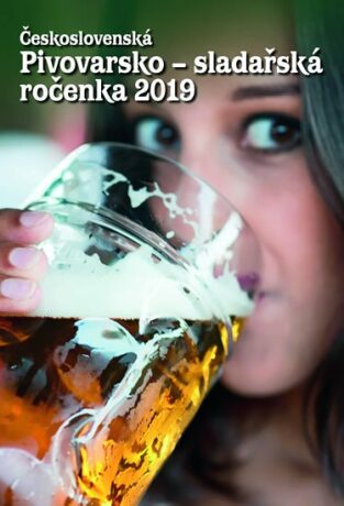 Československá pivovarsko-sladařská ročenka 2019 - neuveden