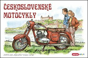Československé motocykly - neuveden