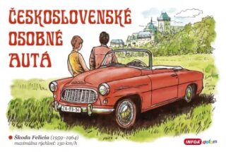 Československé osobné autá - kolektiv INFOA