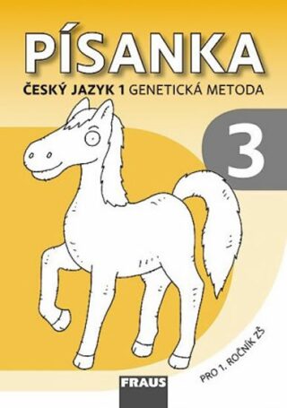 Český jazyk 1 pro ZŠ - Písanka 3 /genetická metoda/ - Karla Černá,Martina Grycová,Jiří Havel