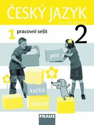 Český jazyk 2/1 - Pracovní sešit - Jaroslava Kosová,Arlen Řeháčková