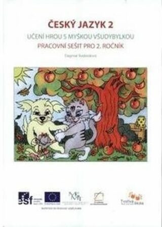 Český jazyk 2.roč PS Učení hrou s myškou všudybylkou - Dagmar Svobodová