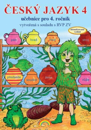 Český jazyk 4 – učebnice, původní řada - Zita Janáčková,kolektiv autorů