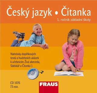 Český jazyk/Čítanka 1 pro ZŠ - CD /1ks/ - neuveden