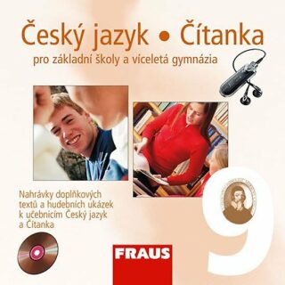 Český jazyk/Čítanka 9 pro ZŠ a víceletá gymnázia - CD - Zdeňka Krausová,Martina Pásková,Jana Vaňková