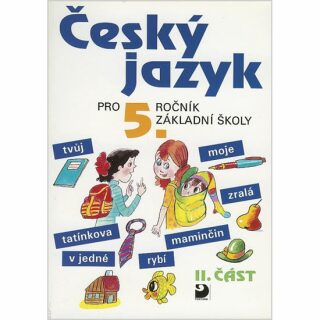 Český jazyk pro 5.ročník základní školy - Ludmila Konopková