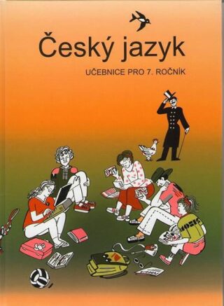 Český jazyk - učebnice pro 7. ročník - Zdeněk Topil,Vladimíra Bičíková