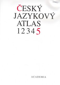 Český jazykový atlas 5 - Jan Balhar