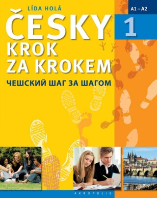 Česky krok za krokem 1 - ruská - Lída Holá