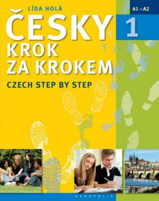 Czech Step by Step: Pack (Textbook, Appendix and free audio download) - Lída Holá