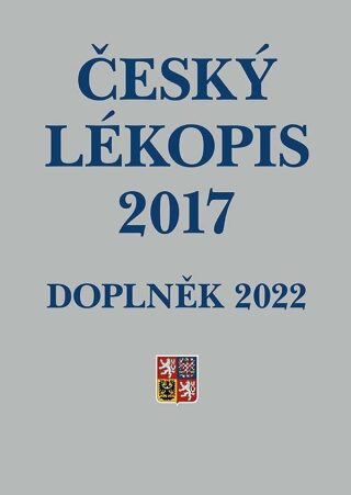 Český lékopis 2017 Doplněk 2022 - Ministerstvo zdravotnictví ČR
