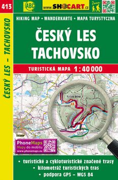 SC 413 Český les, Tachovsko 1:40 000 - neuveden