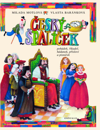 Český špalíček - Milada Motlová,Vlasta Baránková