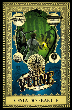 Cesta do Francie - Jules Verne