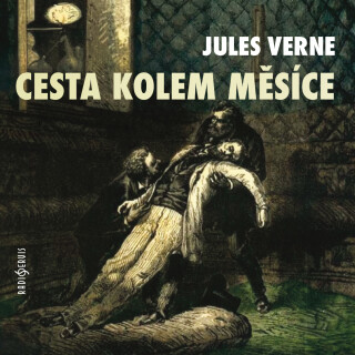 Cesta kolem Měsíce - Jules Verne