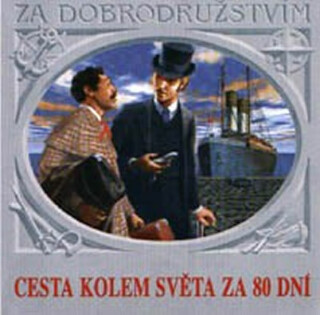Cesta kolem světa za 80 dní - Jules Verne