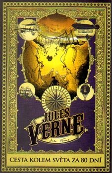 Cesta kolem světa za 80 dní - Jules Verne,Jiří Miňovský,L.  Benett