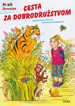 Cesta za dobrodružstvom - Xénia Faktorová