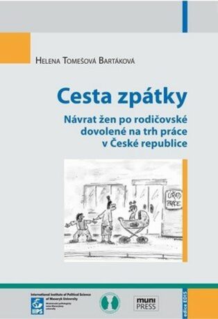 Cesta zpátky - Helena Tomešová-Bartáková