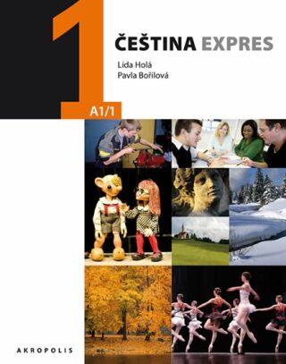 Čeština expres 1 (A1/1) - německy + CD - Lída Holá,Pavla Bořilová