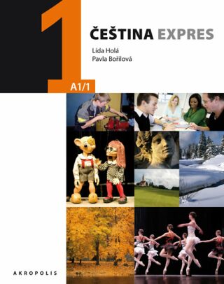 Čeština expres 1 (A1/1) polská + CD - Lída Holá,Pavla Bořilová
