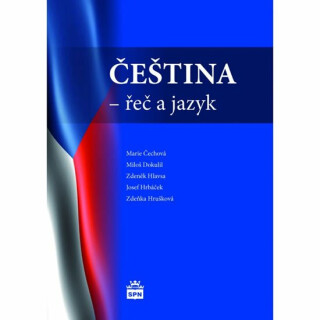 Čeština - řeč a jazyk (Defekt) - Marie Čechová