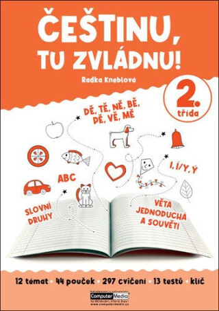 Češtinu, tu zvládnu! - 2. třída - Radka Kneblová