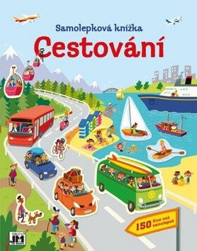 Samolepková knížka - Cestování - kolektiv autorů