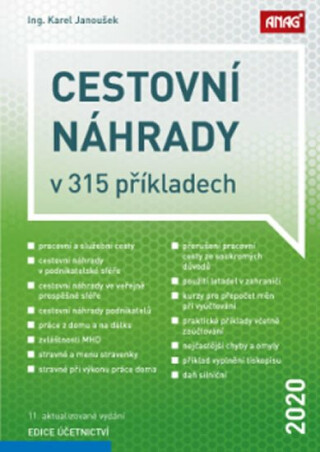 Cestovní náhrady v 315 příkladech 2020 - Ing. Karel Janoušek